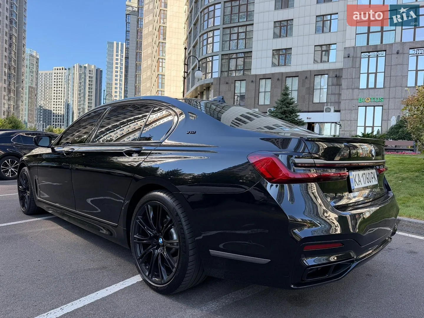 2019 BMW 7er - мініатюра 17