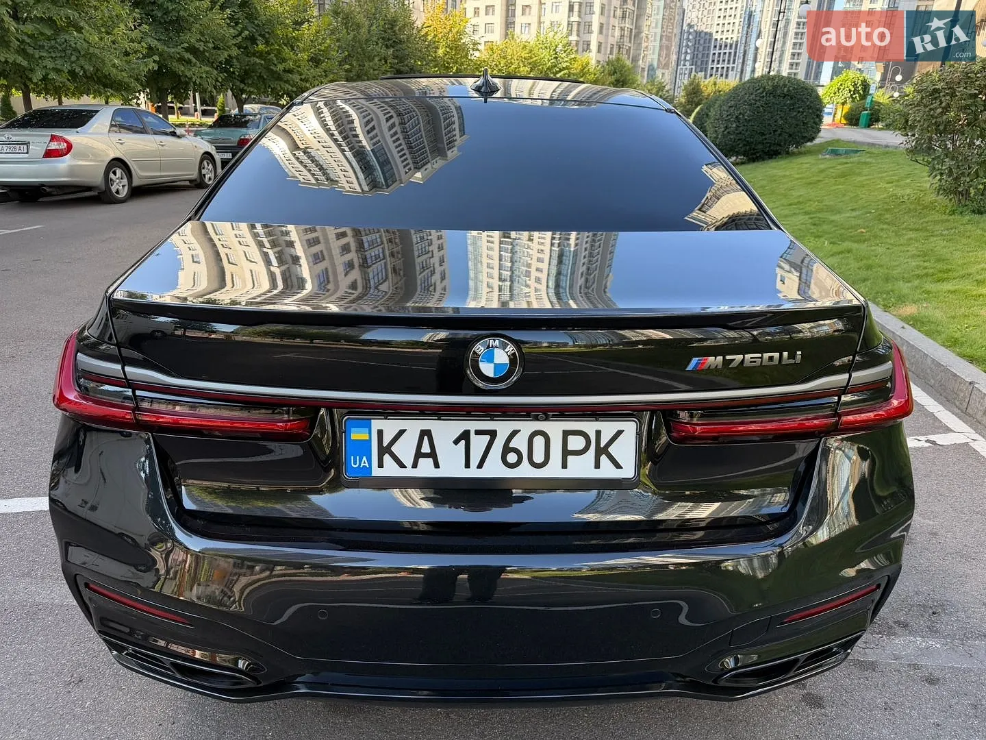 2019 BMW 7er - мініатюра 19