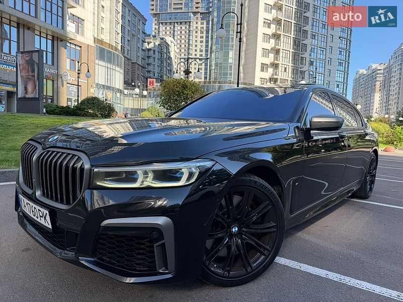 Седан BMW 7 Series 2019 в Києві