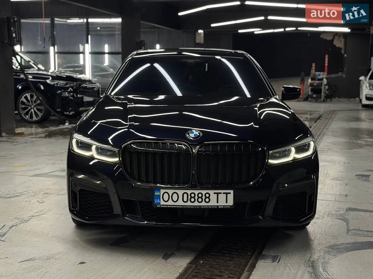2022 BMW 7er - фото 1