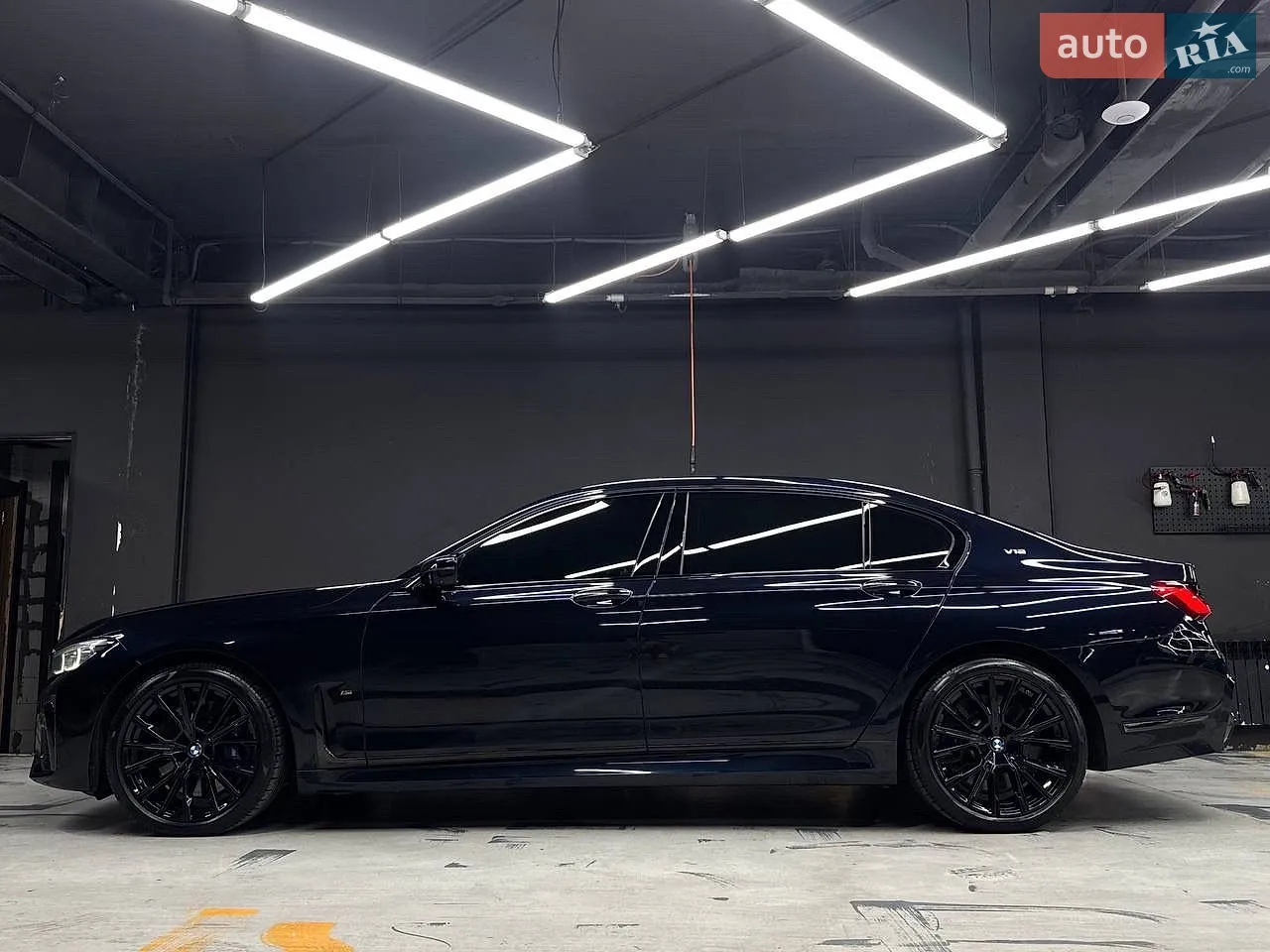 2022 BMW 7er - мініатюра 10