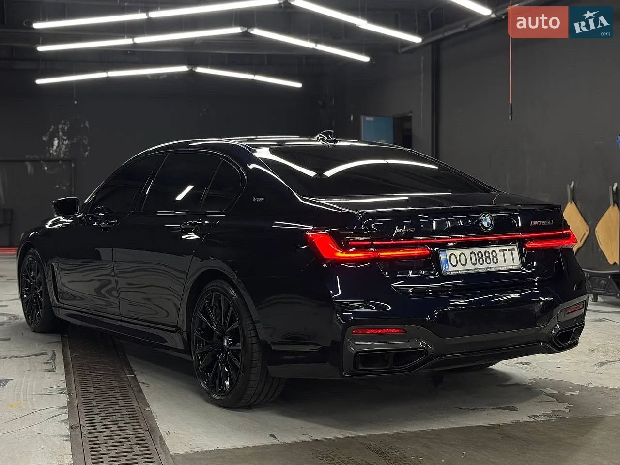 2022 BMW 7er - мініатюра 31