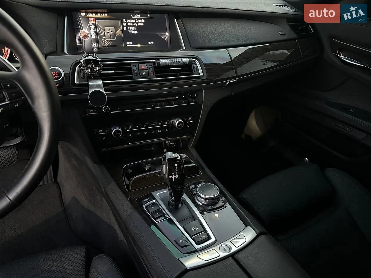 2015 BMW 7er - мініатюра 23