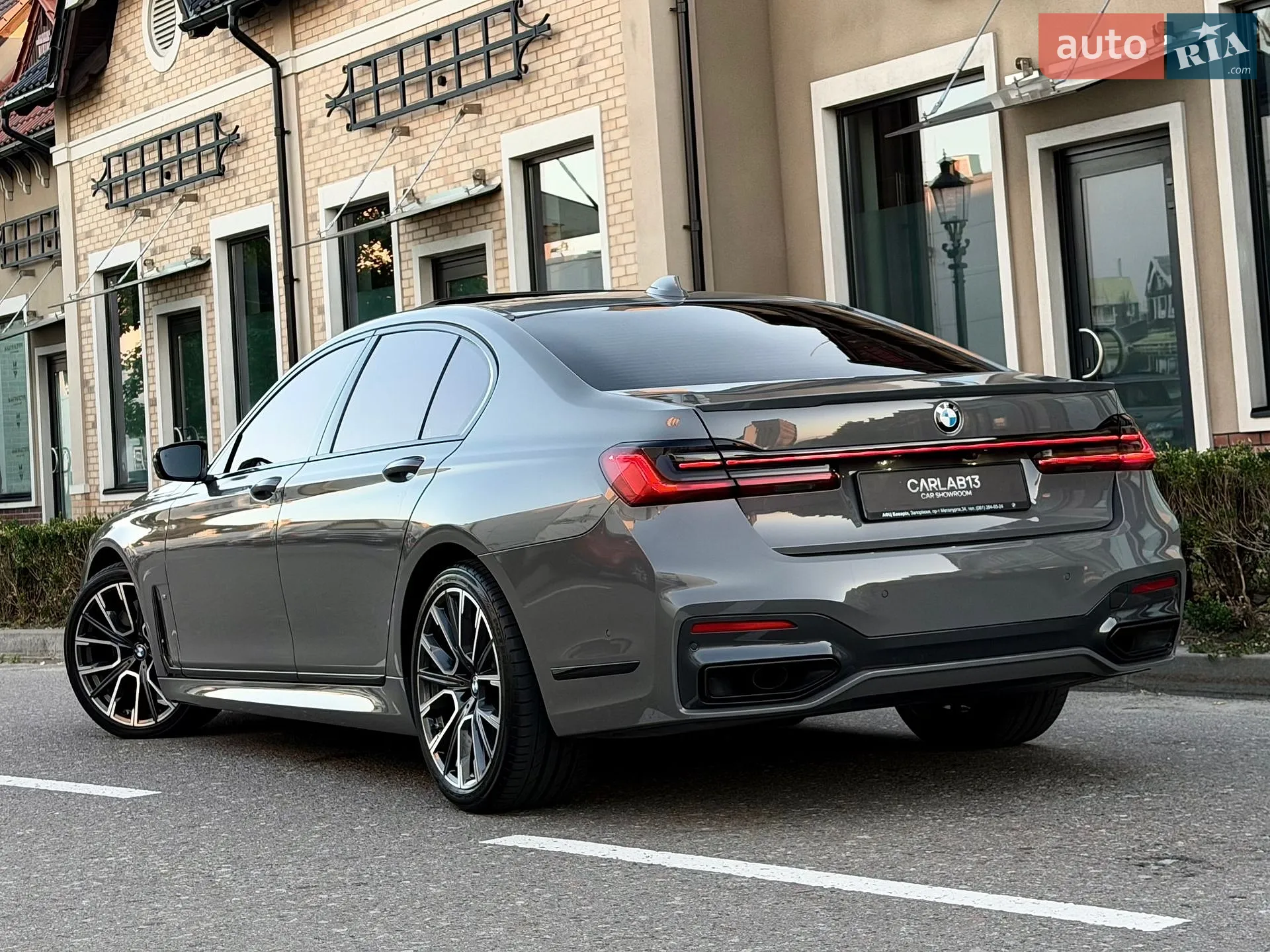 2022 BMW 7er - мініатюра 6
