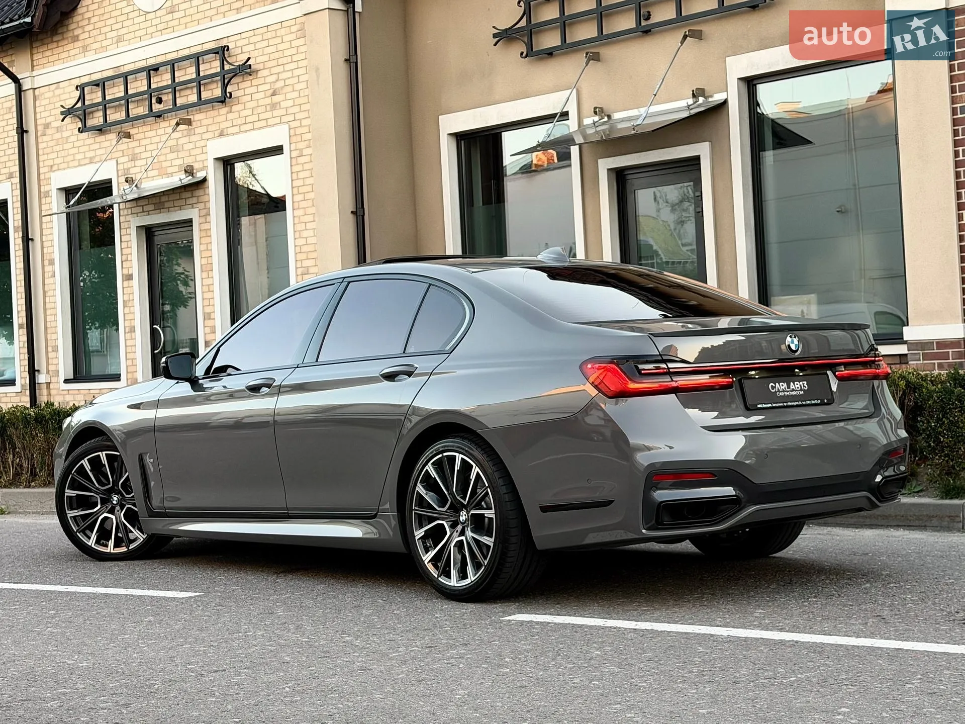 2022 BMW 7er - мініатюра 7