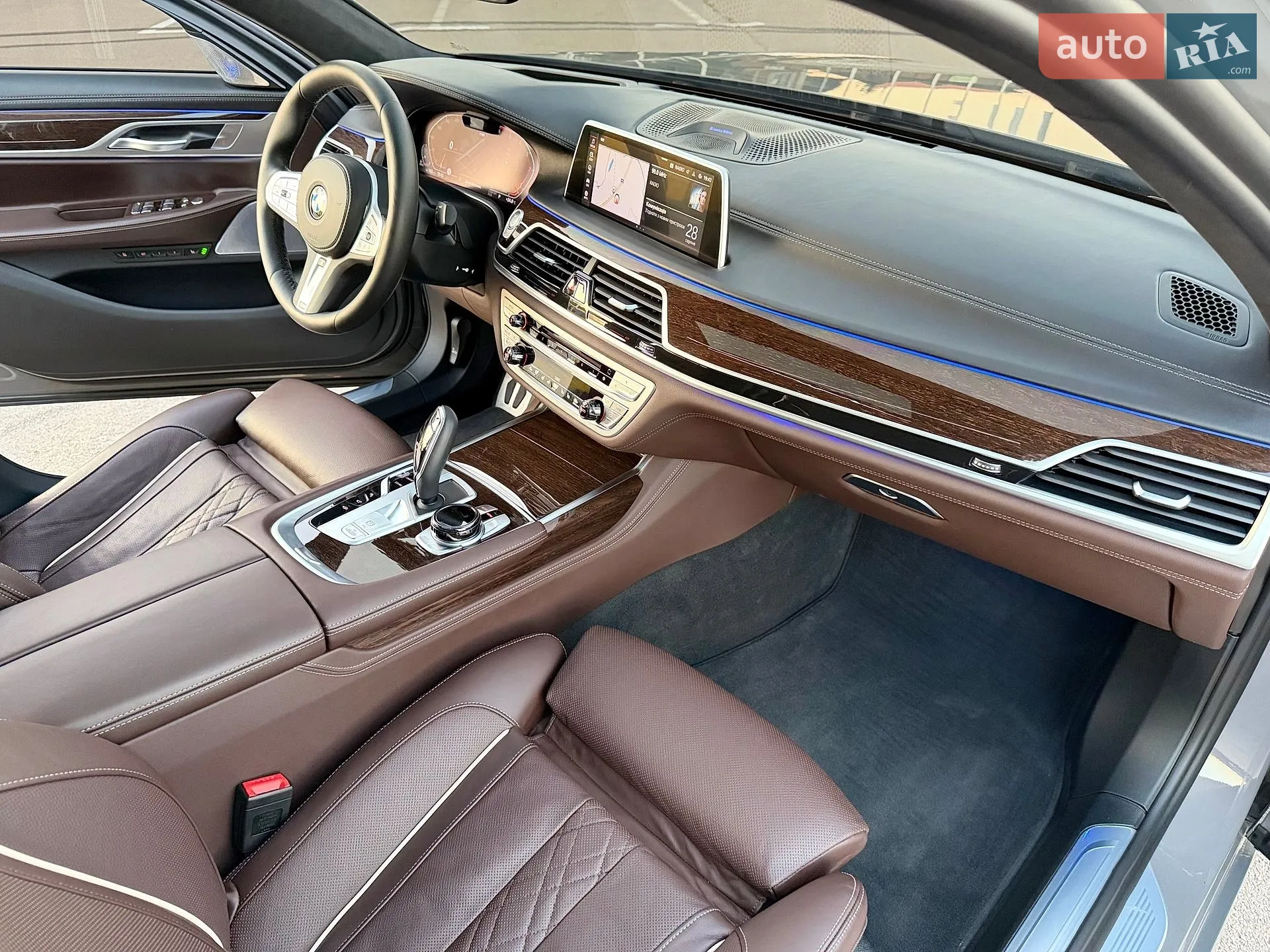 2022 BMW 7er - мініатюра 60