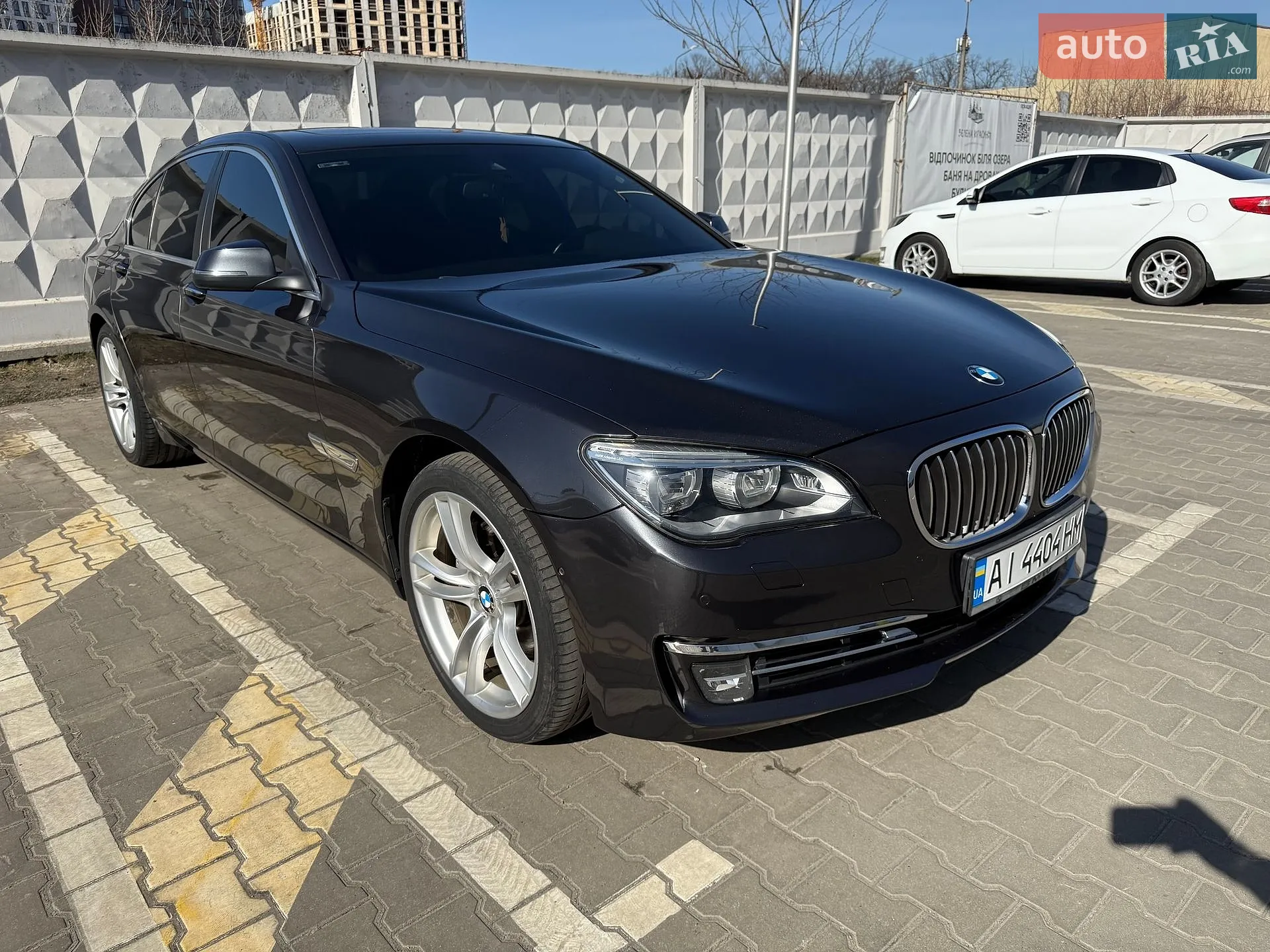 2014 BMW 7er - мініатюра 2
