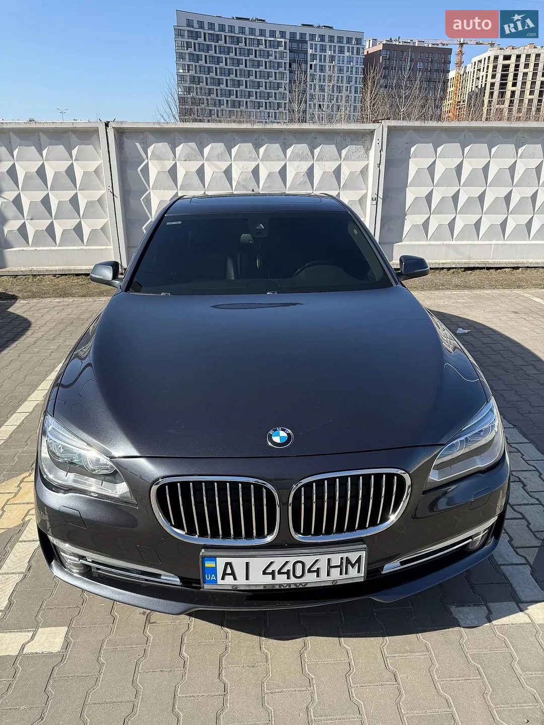 2014 BMW 7er - мініатюра 7