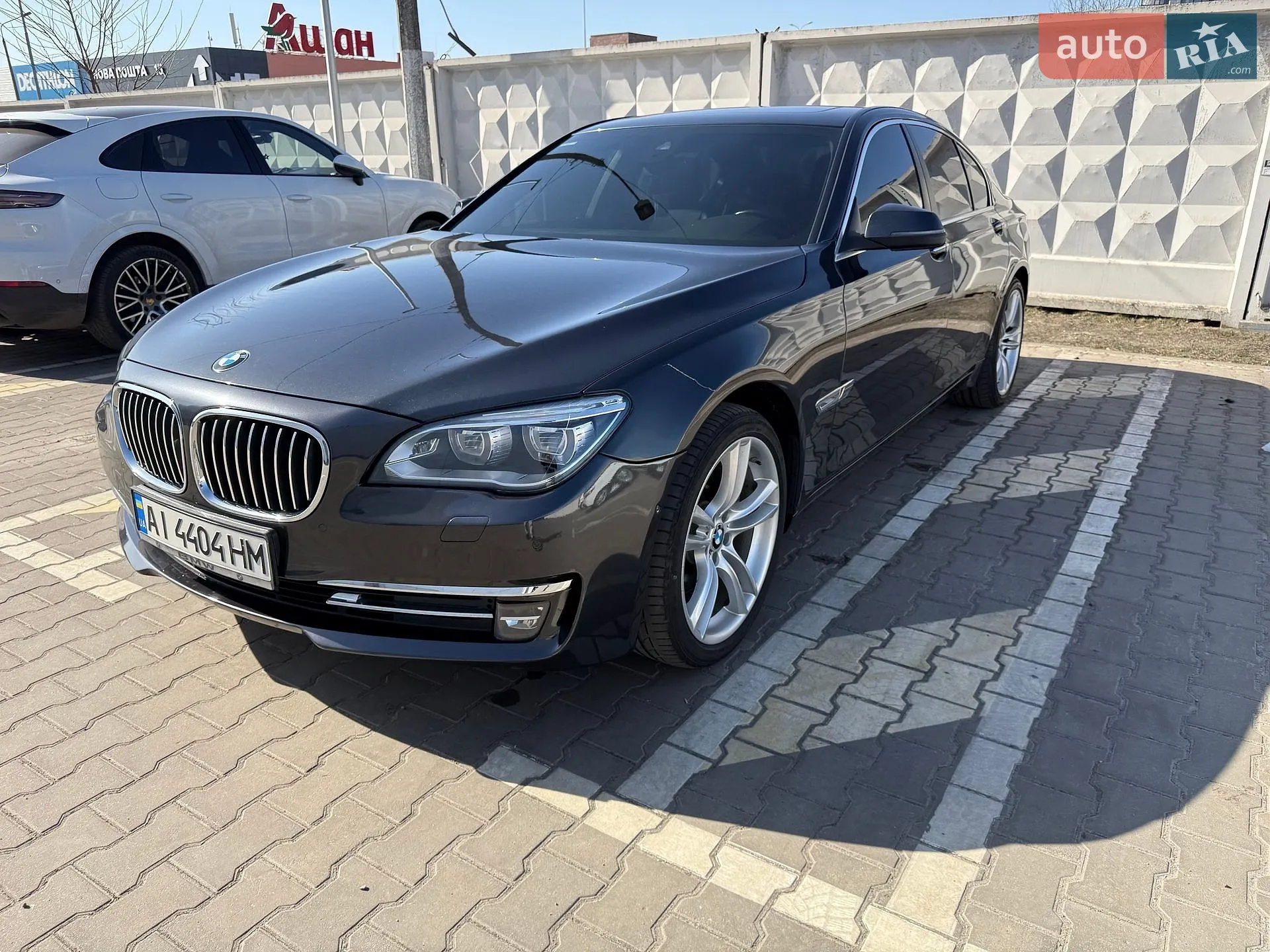2014 BMW 7er - мініатюра 9