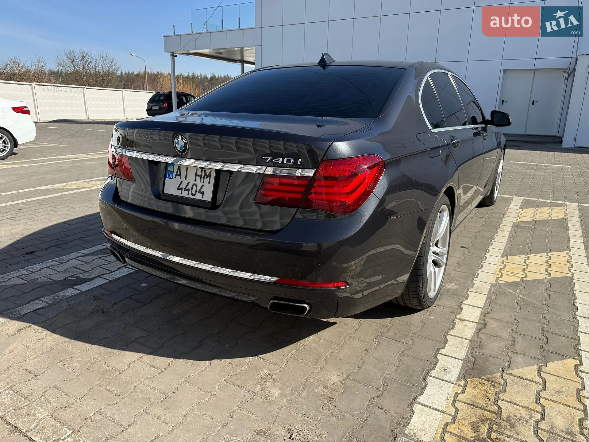 2014 BMW 7er - мініатюра 21