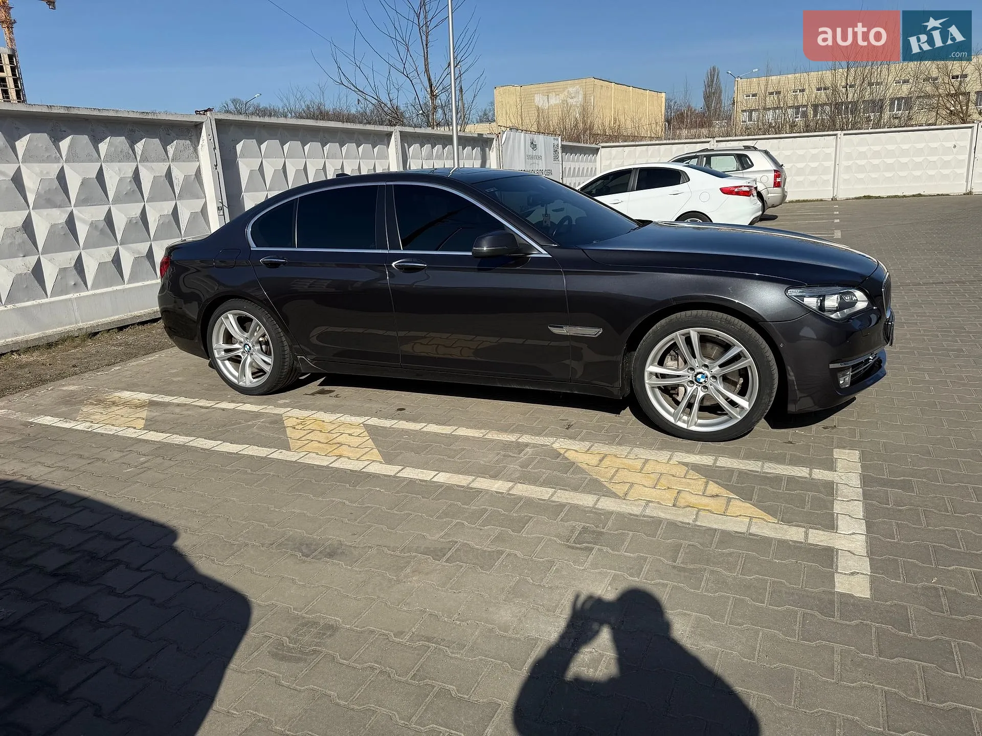 2014 BMW 7er - мініатюра 24