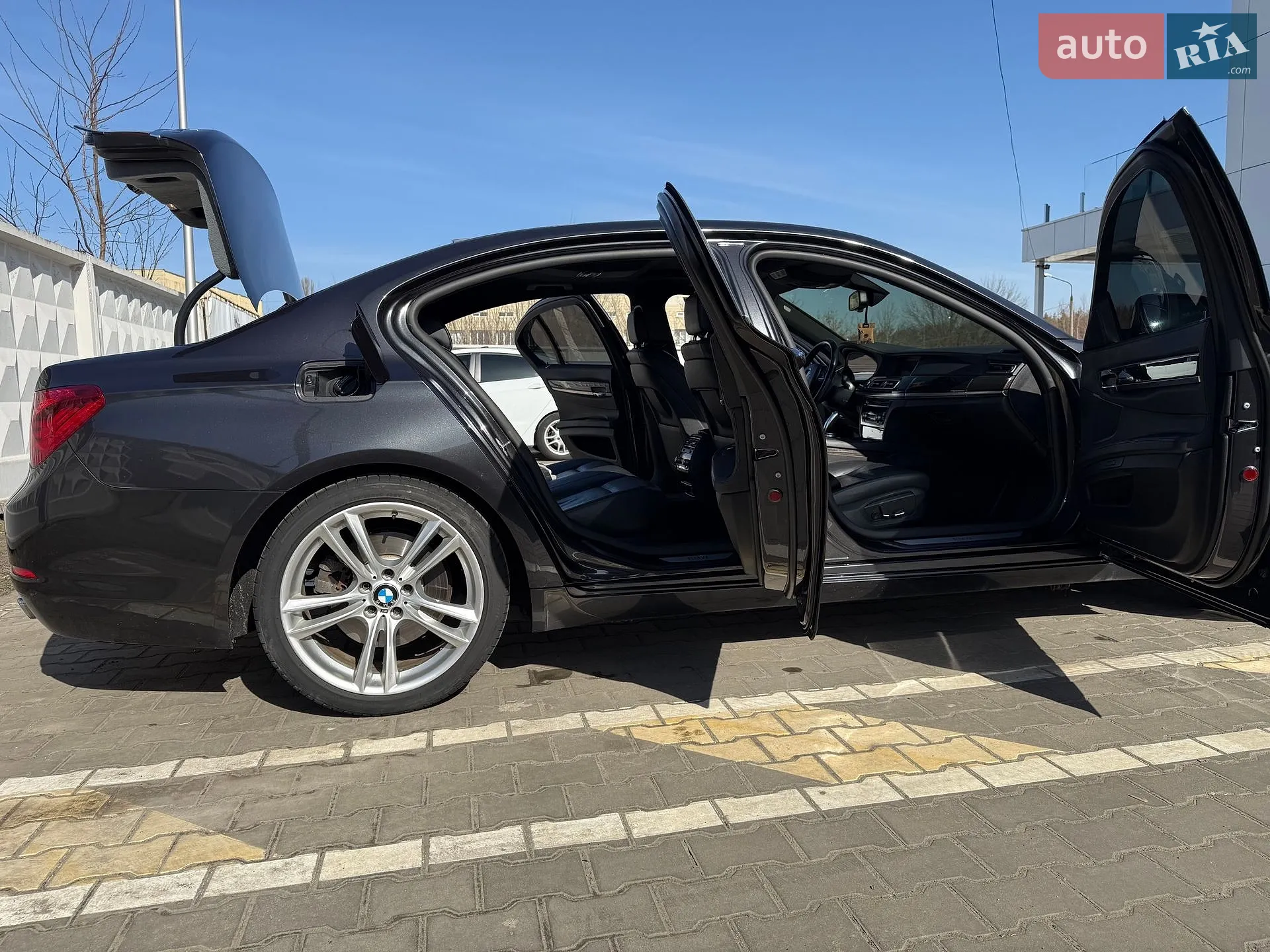 2014 BMW 7er - мініатюра 43