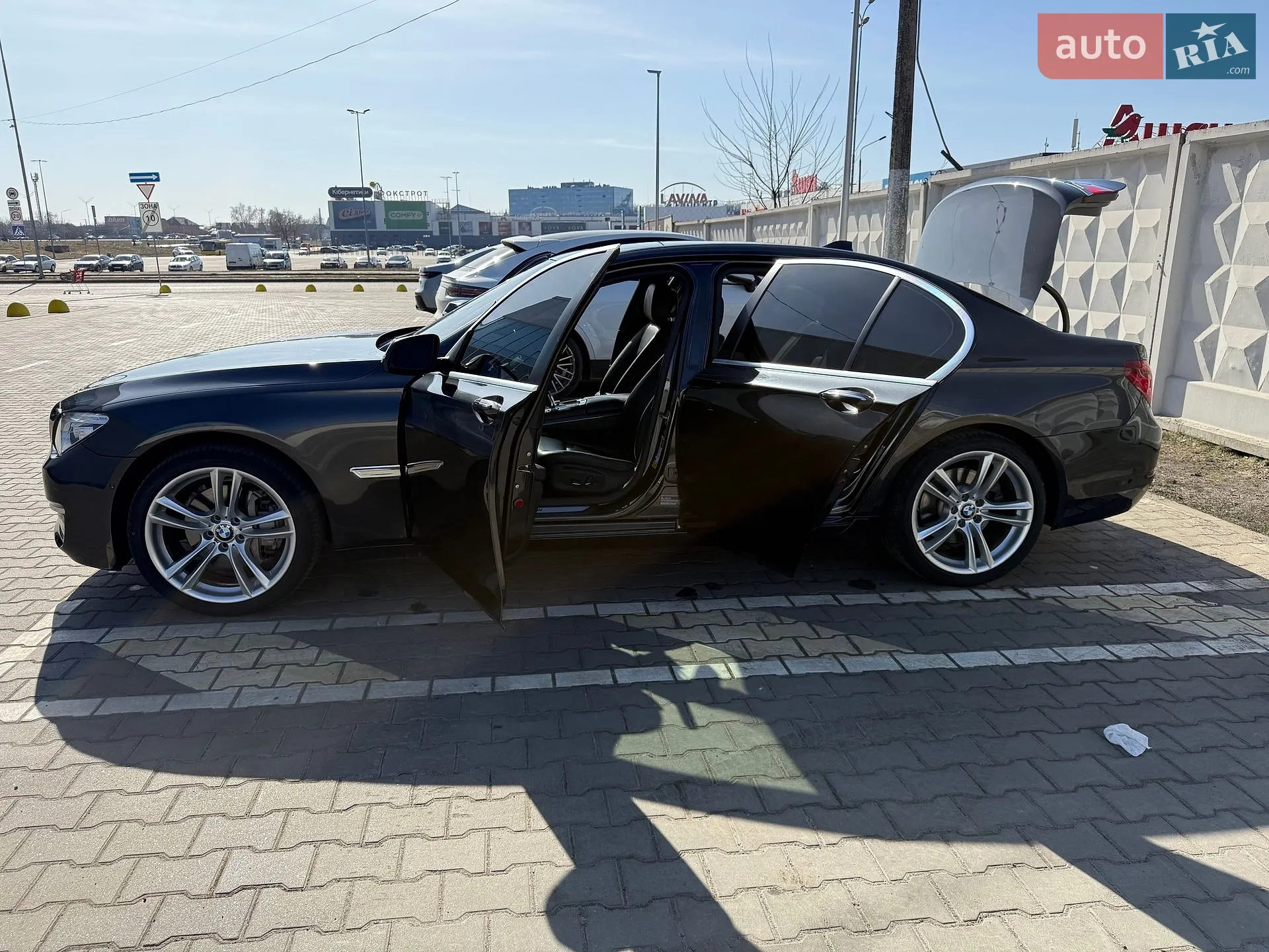 2014 BMW 7er - мініатюра 46