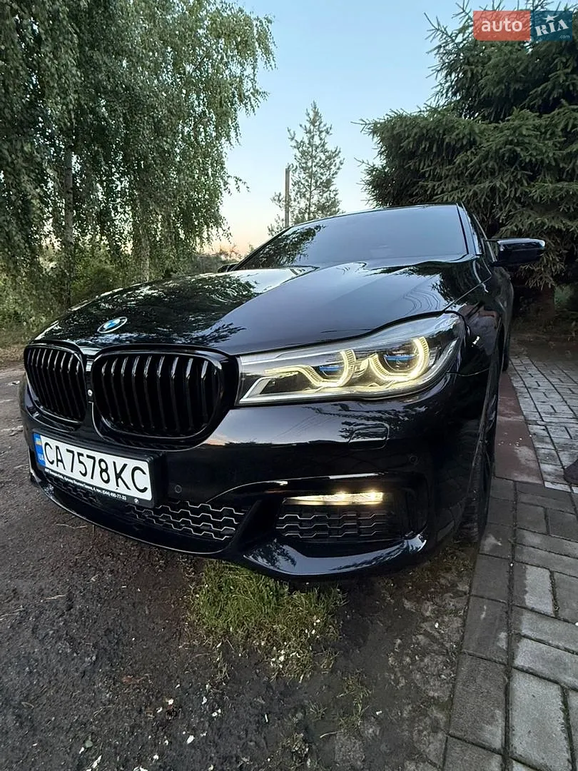 2017 BMW 7er - мініатюра 35