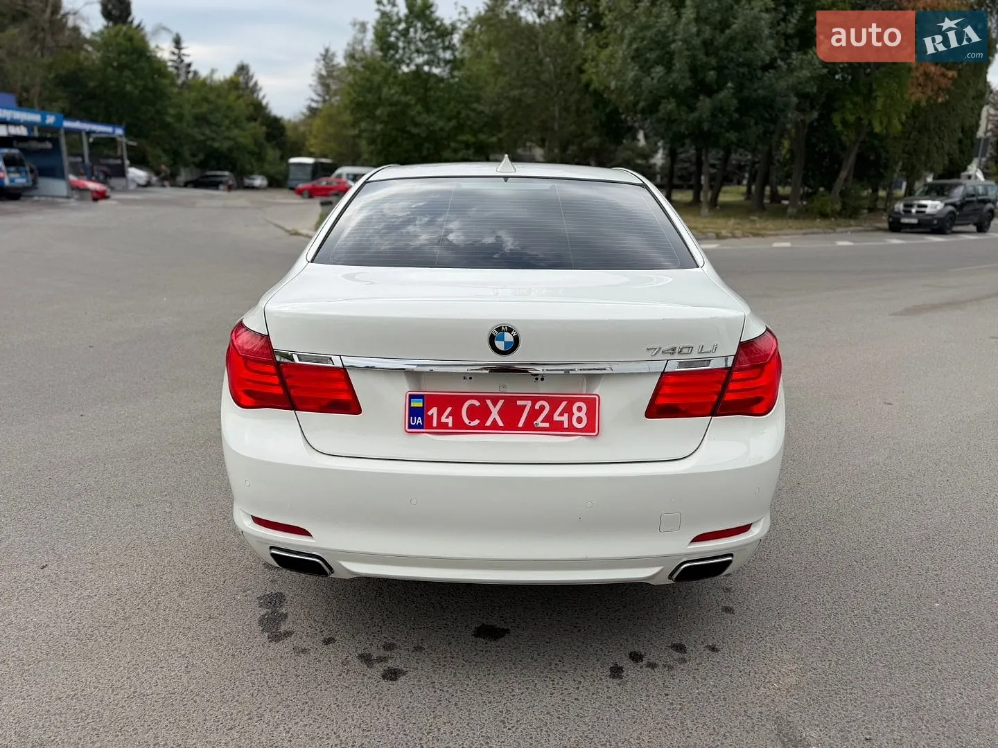 2011 BMW 7er - мініатюра 9