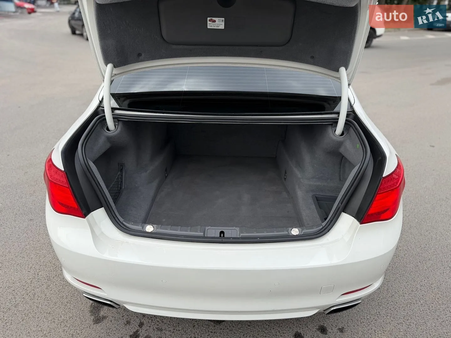 2011 BMW 7er - мініатюра 33