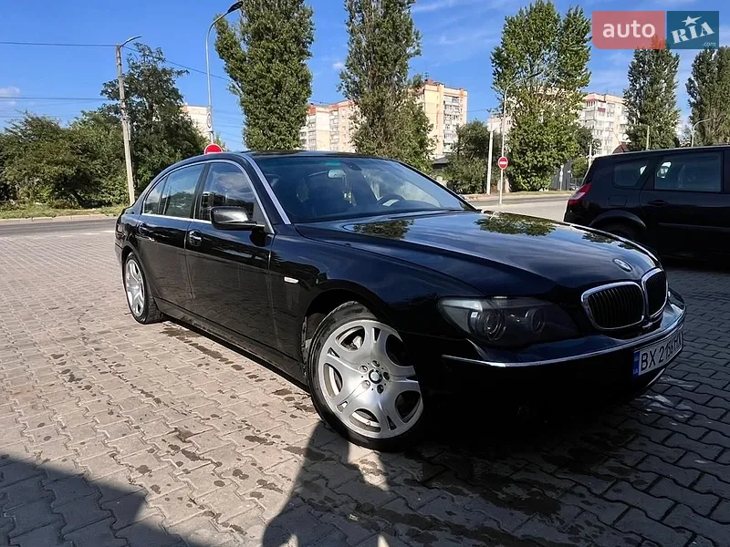 BMW 7 Series 2005