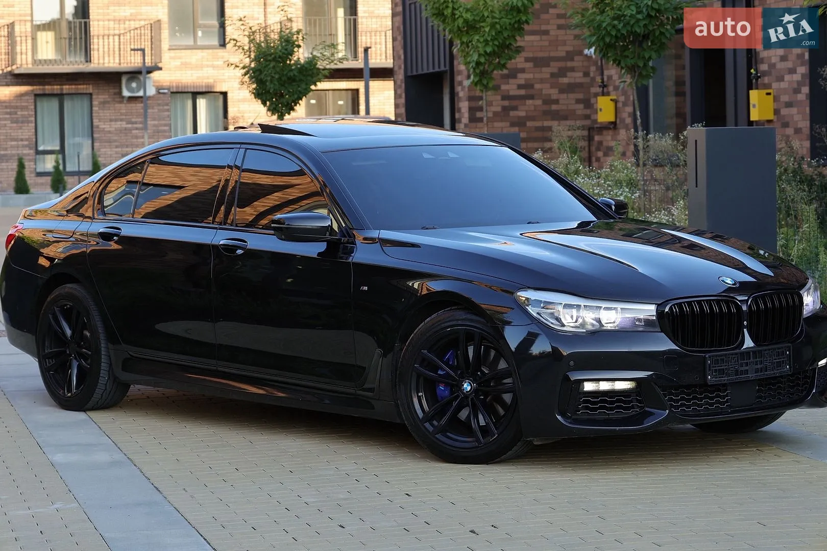 2015 BMW 7er - мініатюра 2