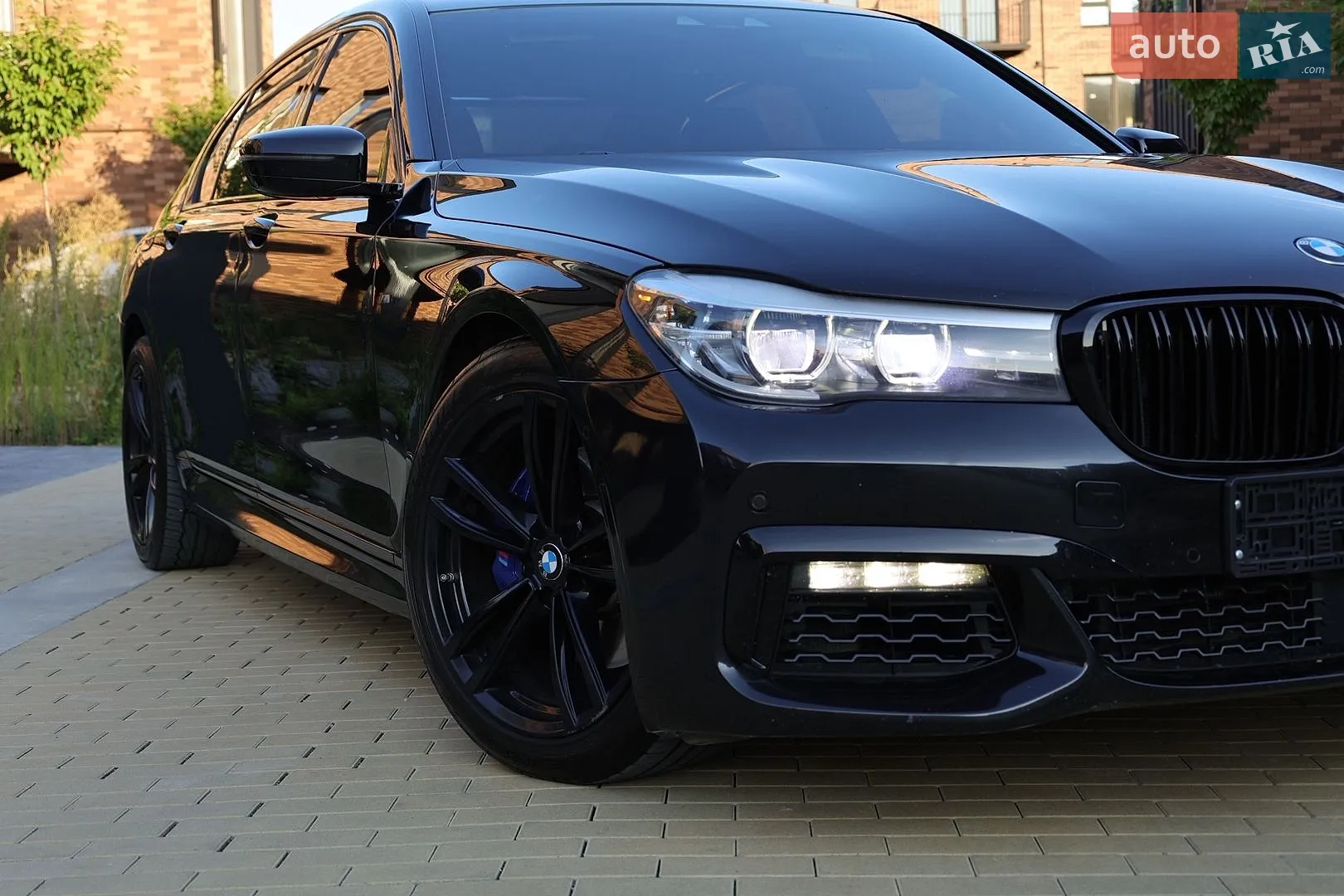 2015 BMW 7er - мініатюра 4