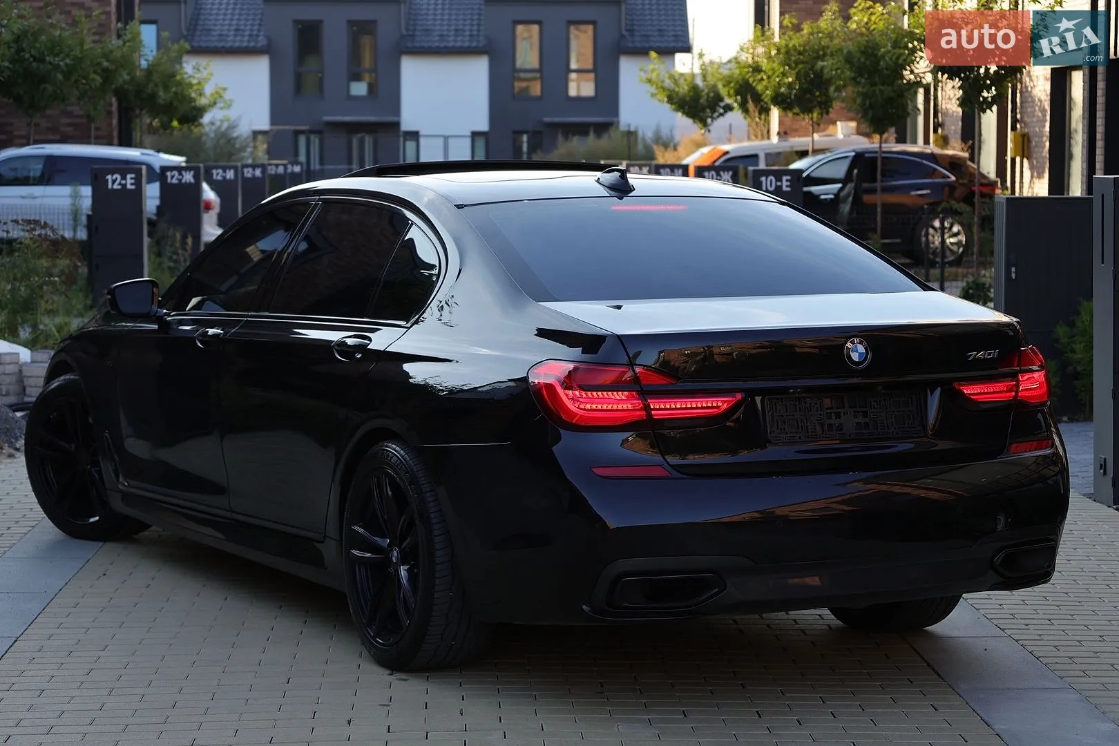2015 BMW 7er - мініатюра 8