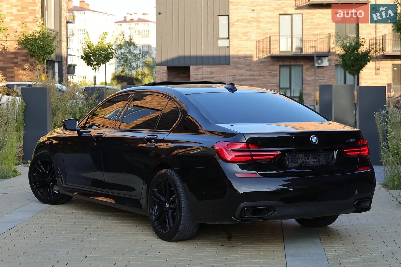 2015 BMW 7er - мініатюра 11
