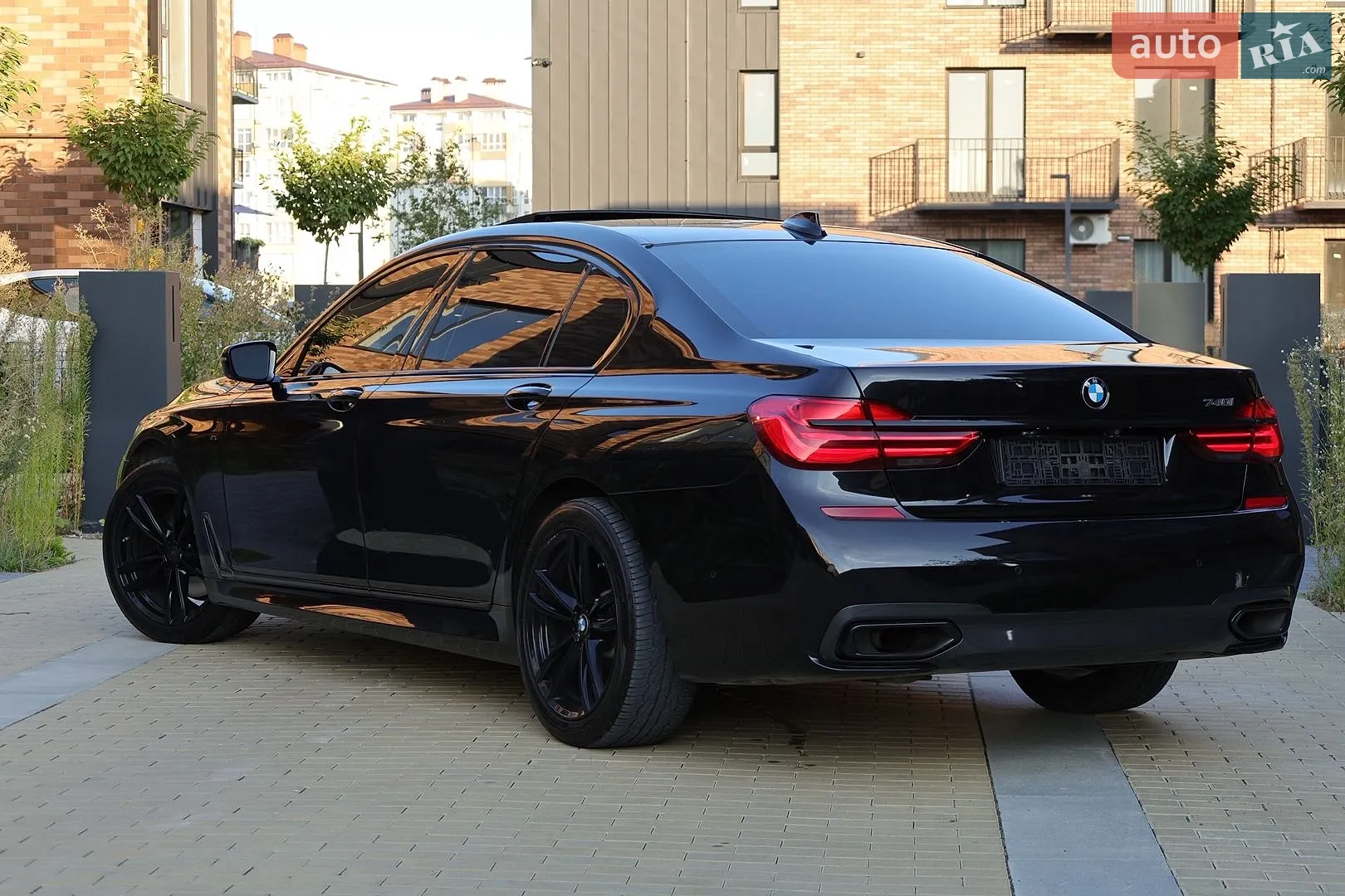 2015 BMW 7er - мініатюра 12