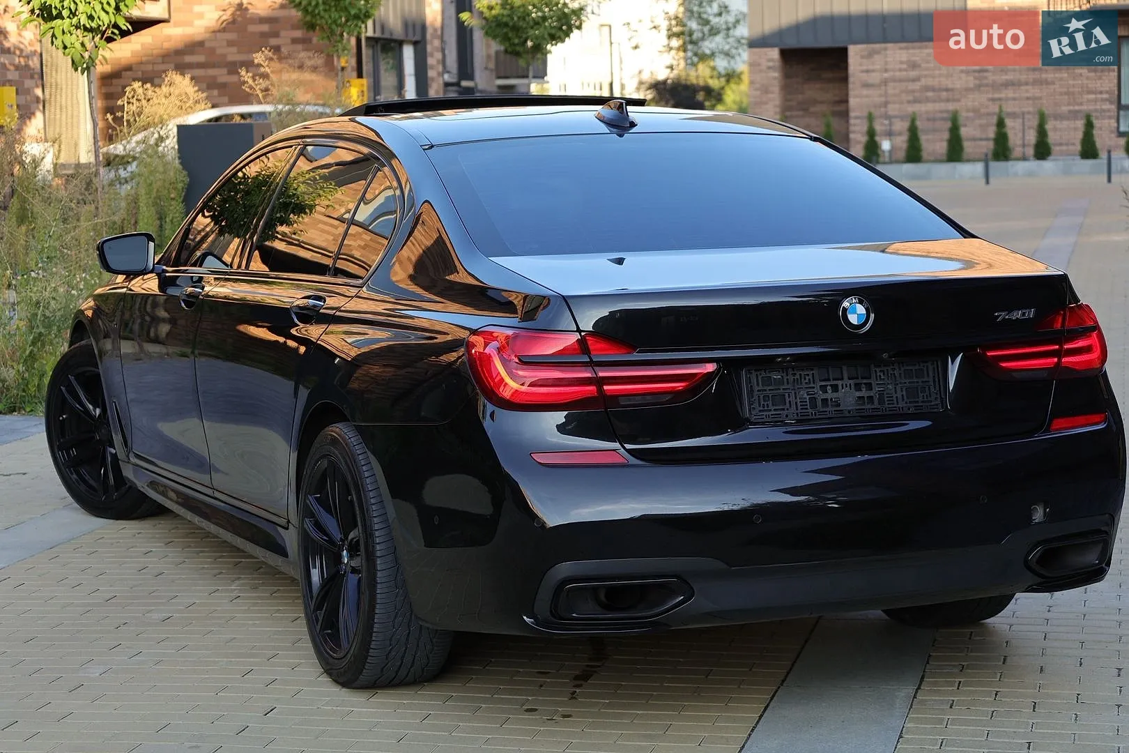 2015 BMW 7er - мініатюра 14