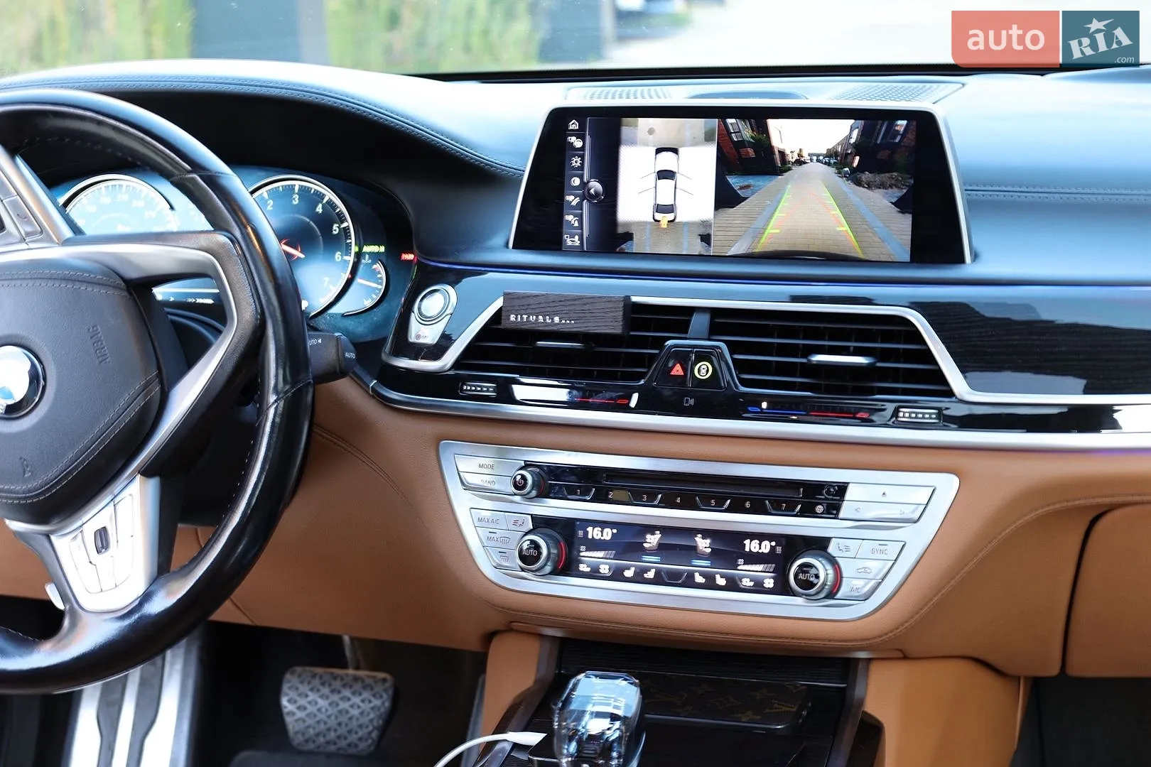 2015 BMW 7er - мініатюра 22