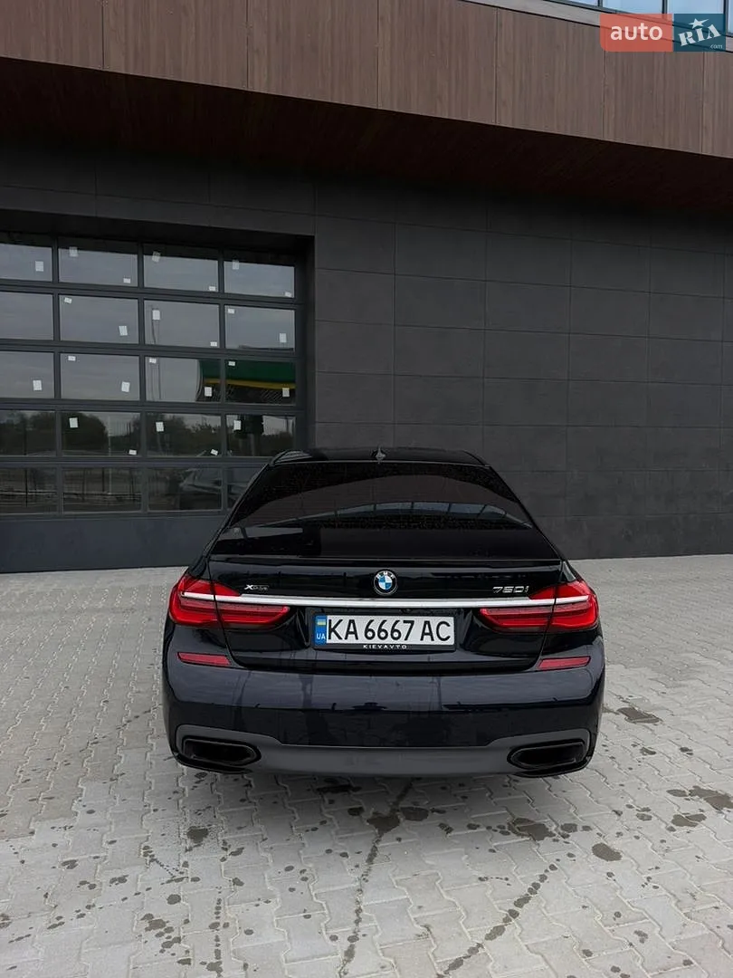 2016 BMW 7er - мініатюра 3