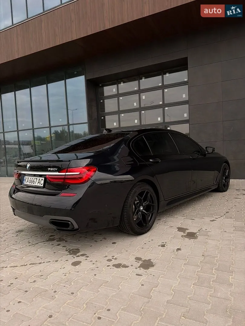 2016 BMW 7er - мініатюра 4