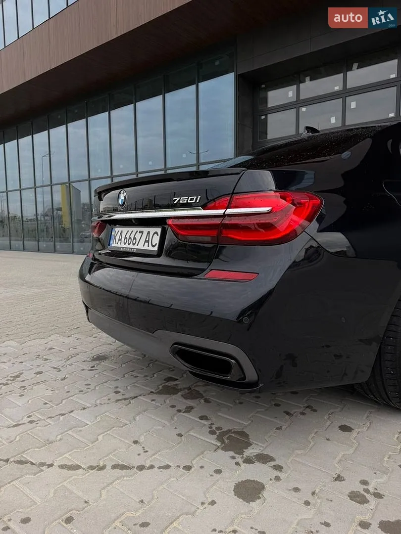 2016 BMW 7er - мініатюра 5