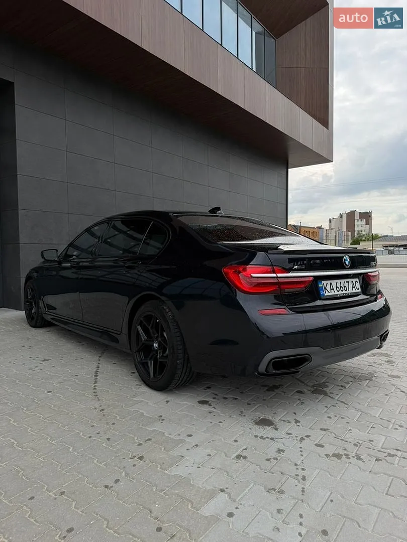 2016 BMW 7er - мініатюра 6