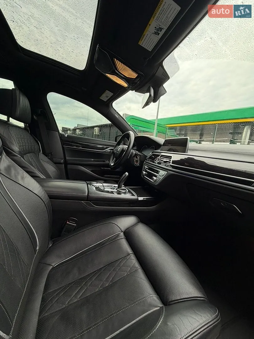 2016 BMW 7er - мініатюра 7