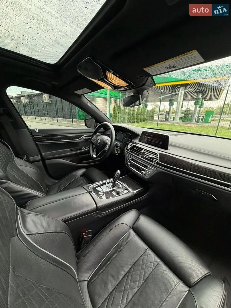2016 BMW 7er - мініатюра 8