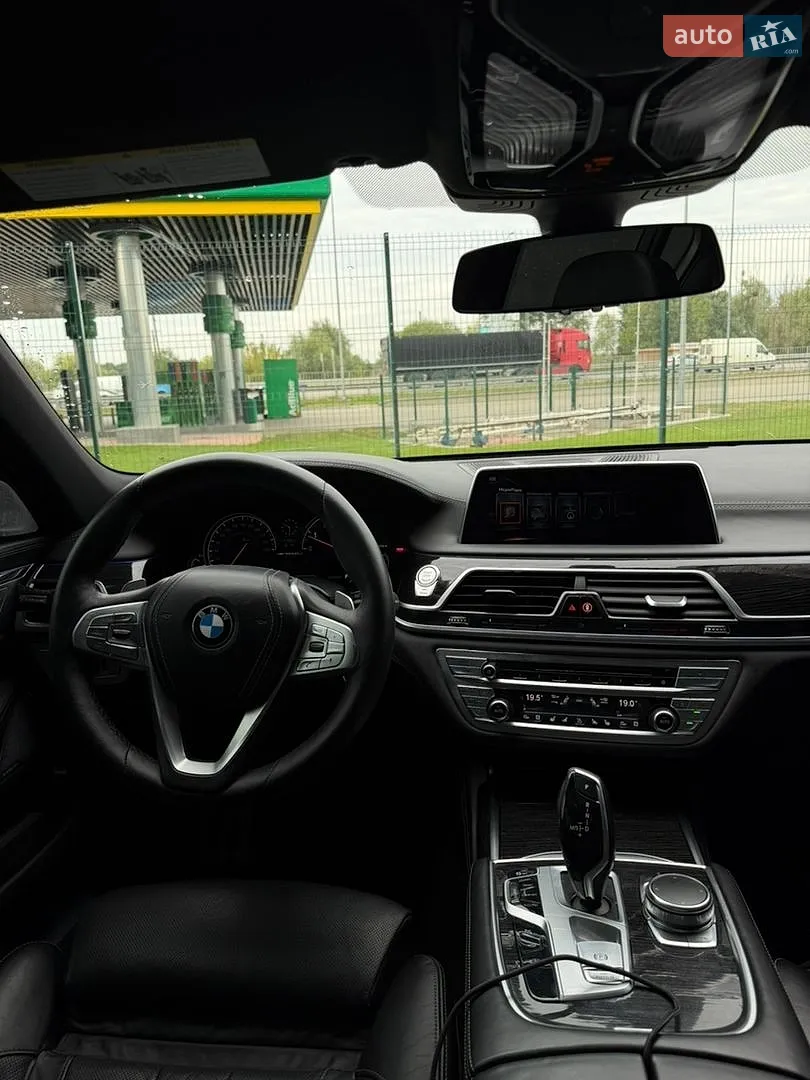 2016 BMW 7er - мініатюра 9