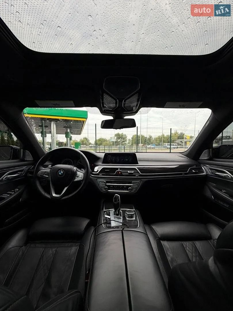2016 BMW 7er - мініатюра 11