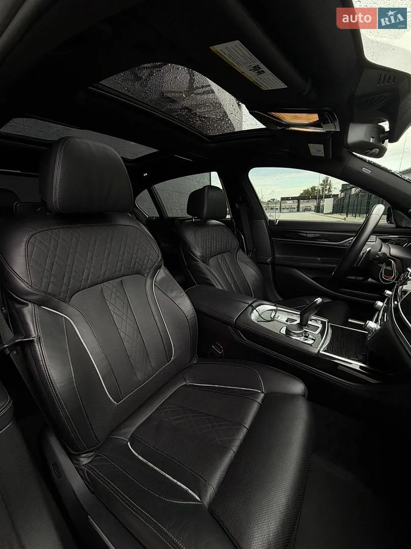 2016 BMW 7er - мініатюра 13