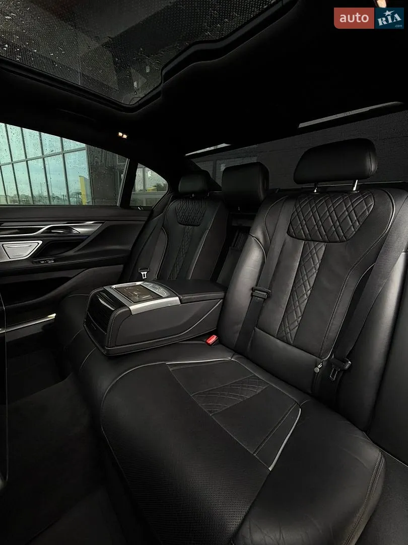 2016 BMW 7er - мініатюра 14