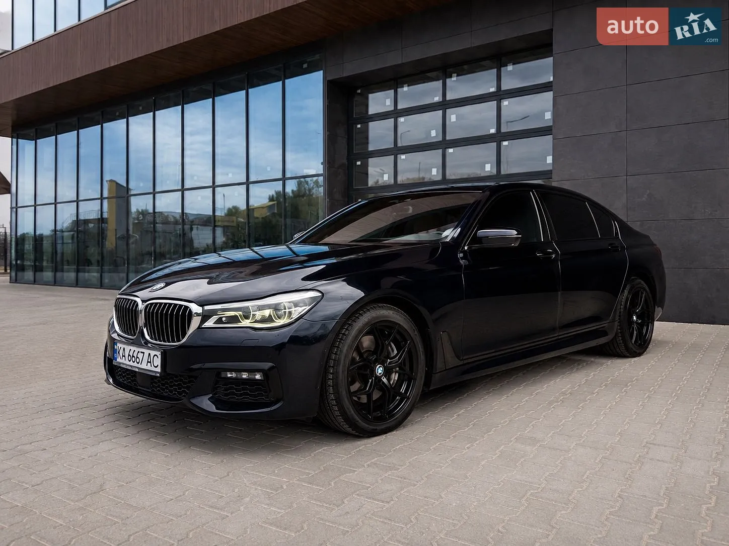 2016 BMW 7er - мініатюра 2
