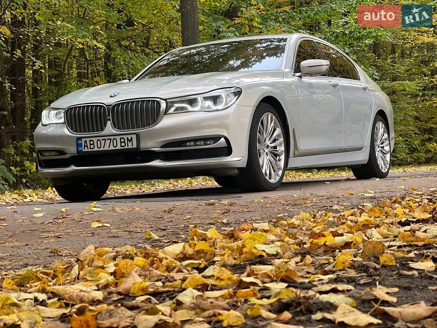 2017 BMW 7er - мініатюра 20