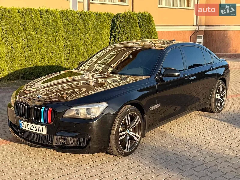 BMW 7 Series 2012