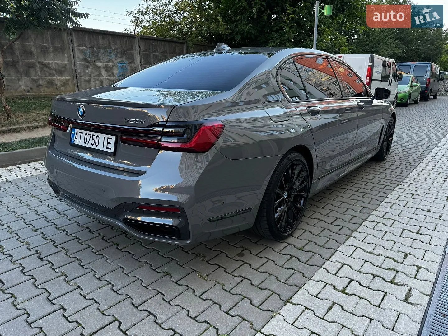 2022 BMW 7er - мініатюра 3