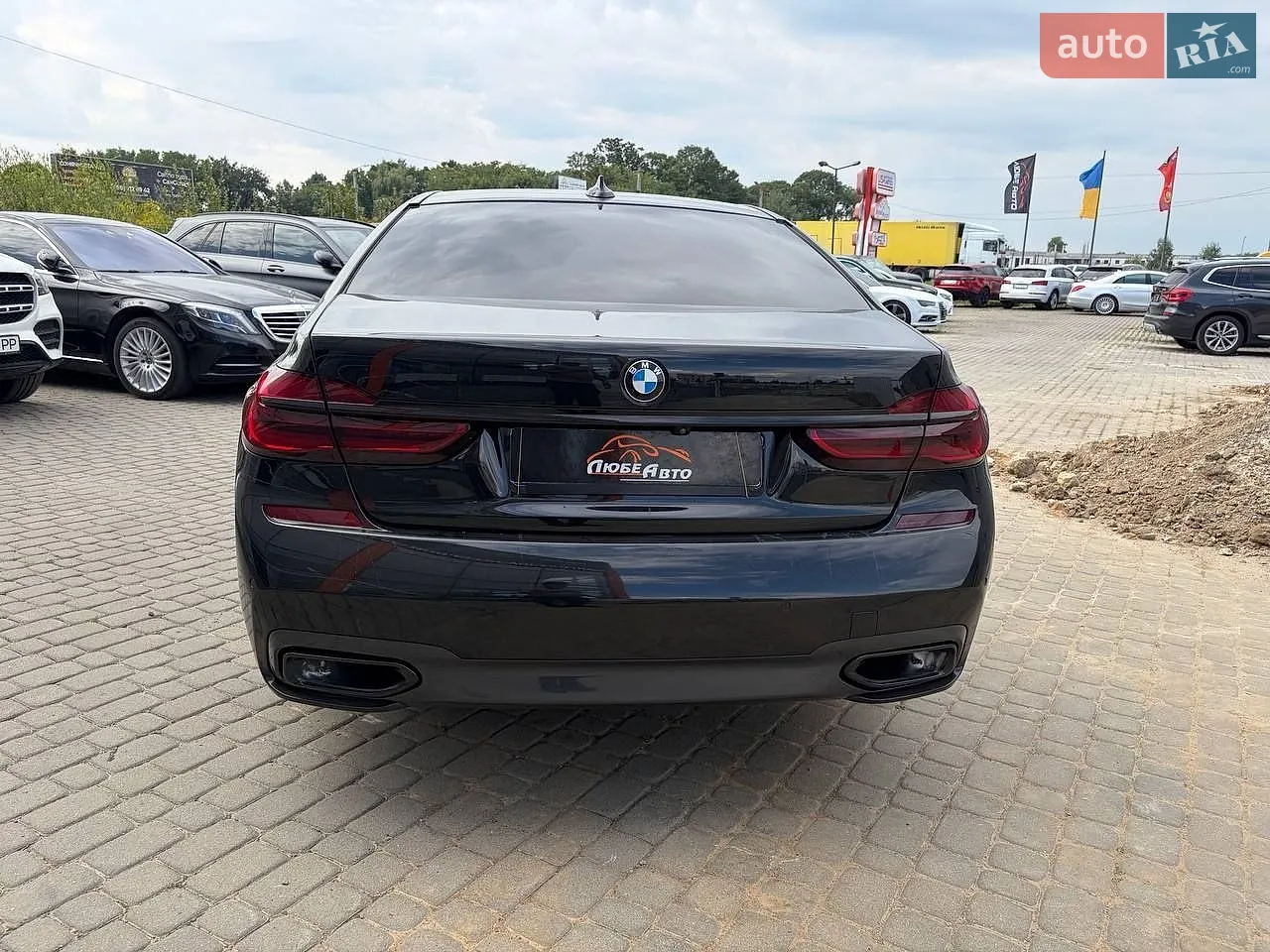2017 BMW 7er - мініатюра 6