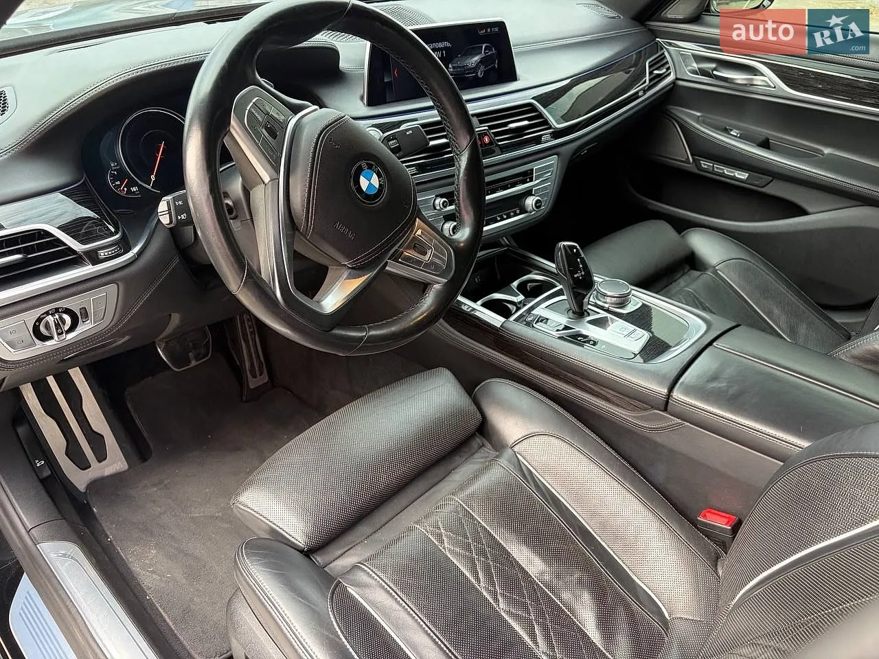 2017 BMW 7er - мініатюра 13