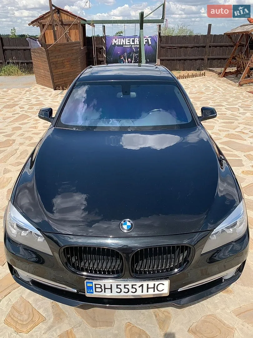2015 BMW 7er - мініатюра 13