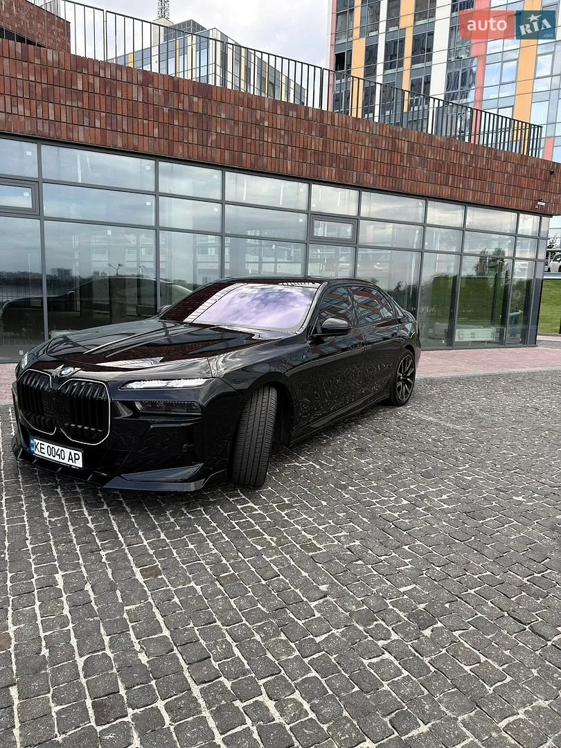 2023 BMW 7er - мініатюра 3