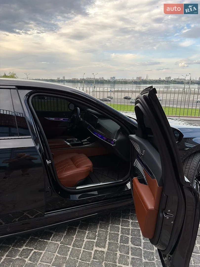 2023 BMW 7er - мініатюра 10