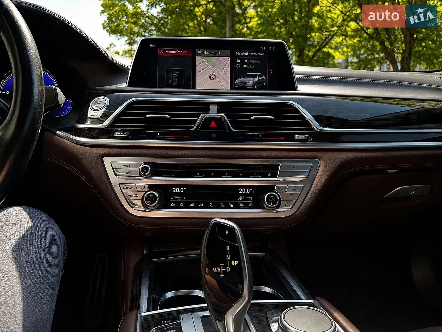 2015 BMW 7er - мініатюра 4
