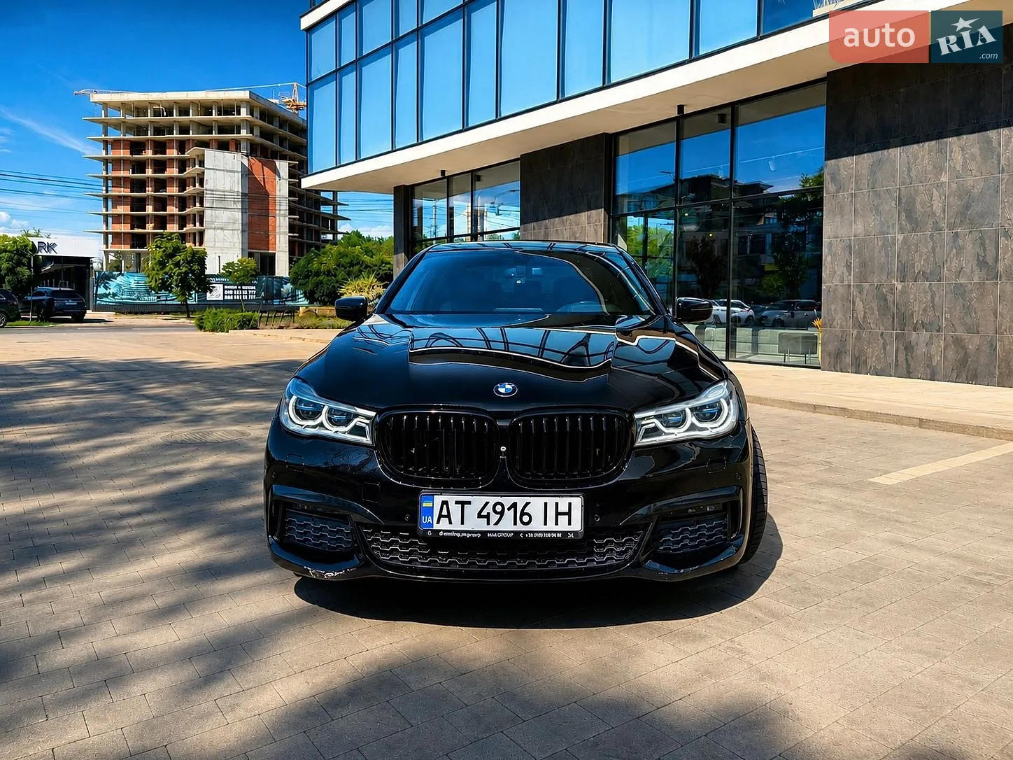2015 BMW 7er - мініатюра 7