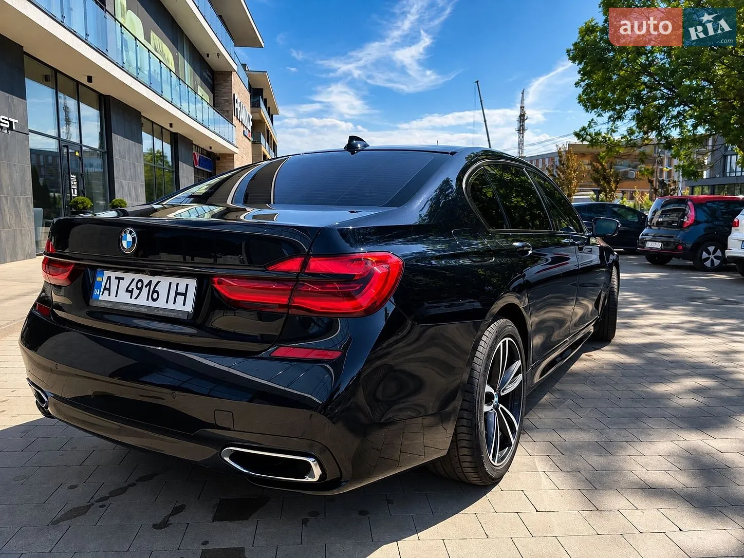 2015 BMW 7er - мініатюра 3